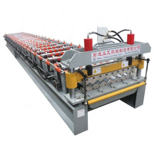 wall cladding trapeze metal forming steel sheet panel corrugated roof tile making machine